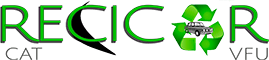 Ir a página principal. Logotipo Desguaces Recicar Azuaga.